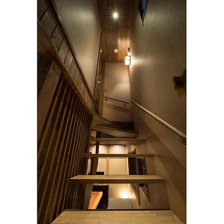 Villa Bonbori An Machiya House Kyōto Exterior foto