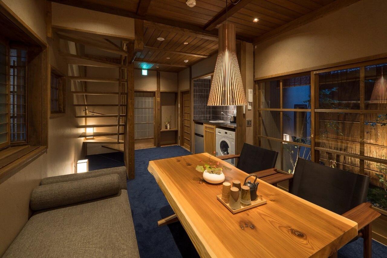 Villa Bonbori An Machiya House Kyōto Exterior foto
