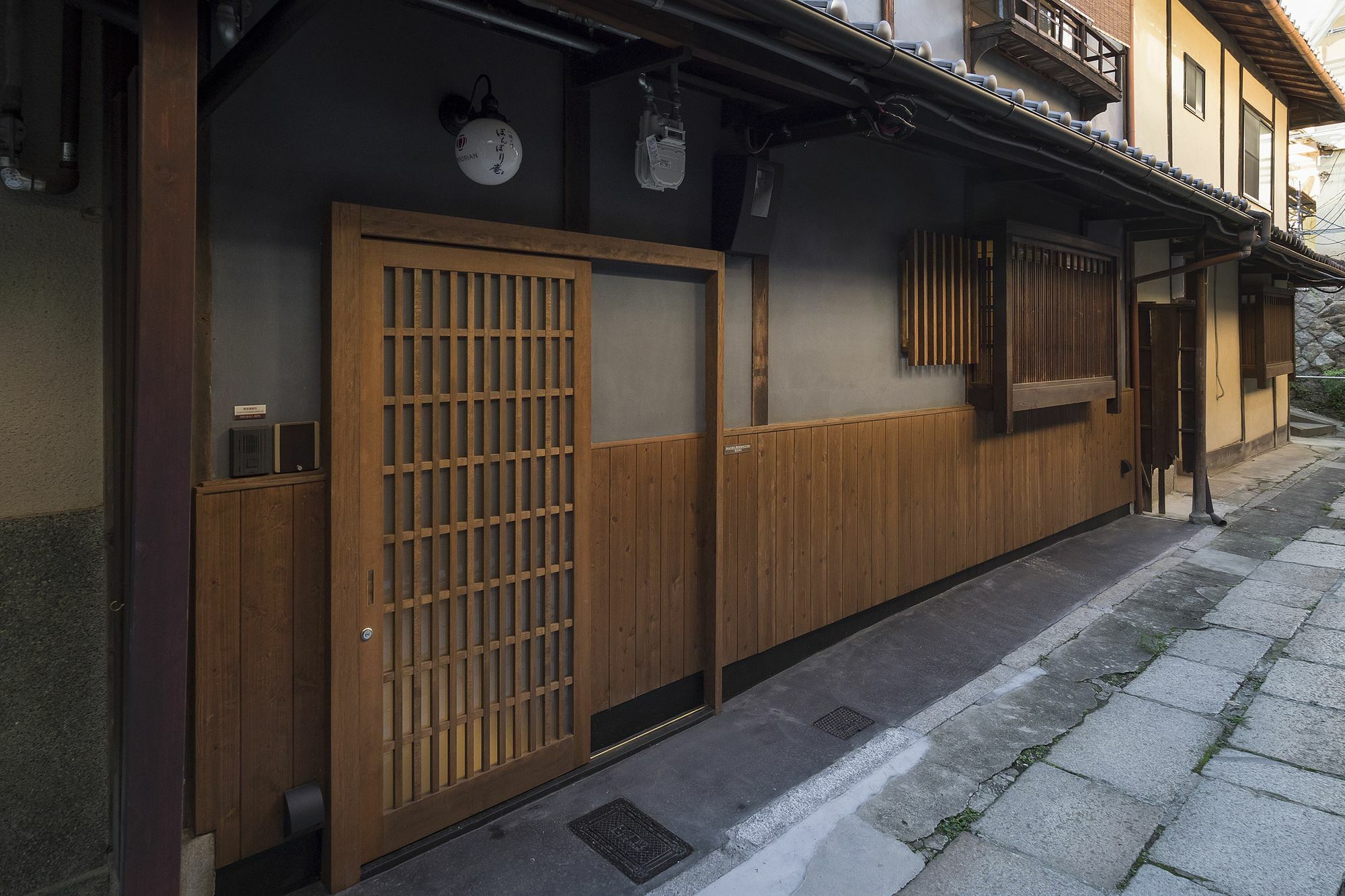 Villa Bonbori An Machiya House Kyōto Exterior foto