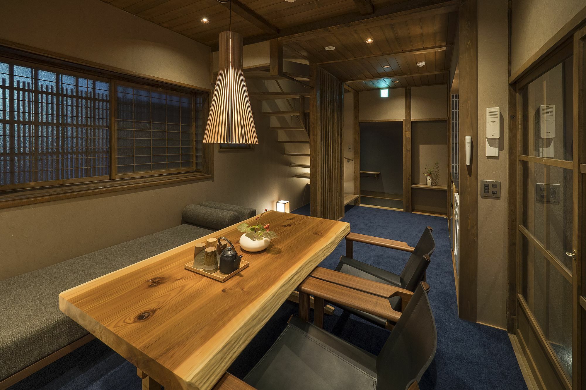 Villa Bonbori An Machiya House Kyōto Exterior foto
