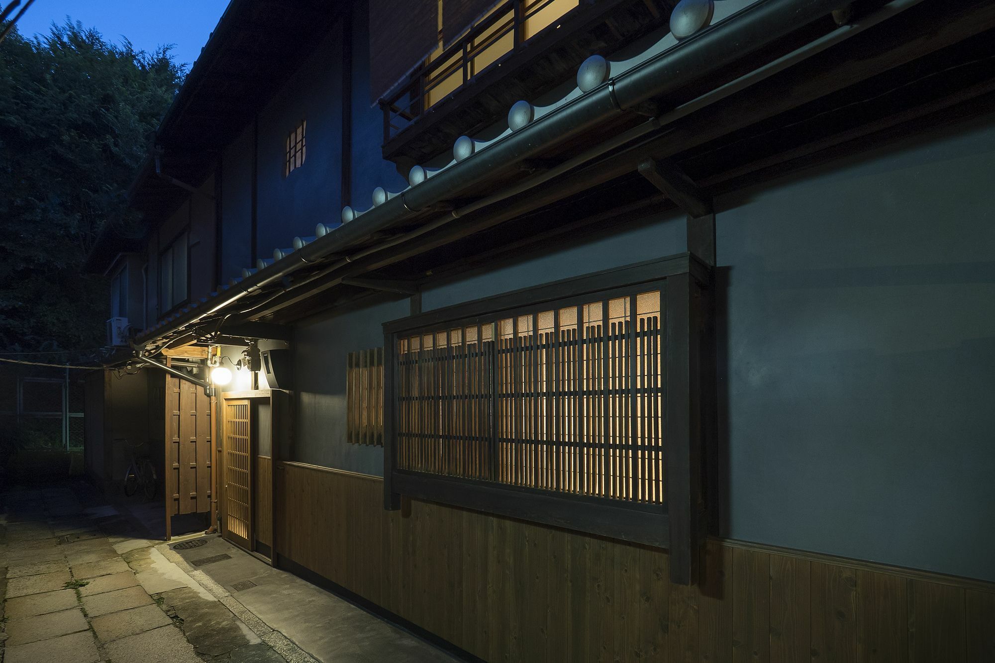Villa Bonbori An Machiya House Kyōto Exterior foto